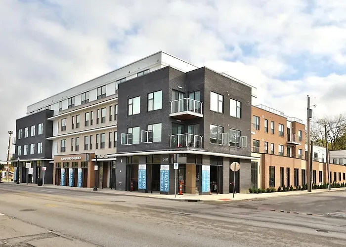 Apartment Modern Luxury In Near Downtown & Osu Columbus