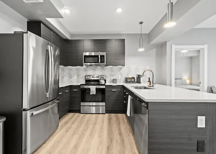 Apartment Modern Luxury In Near Downtown & Osu Columbus