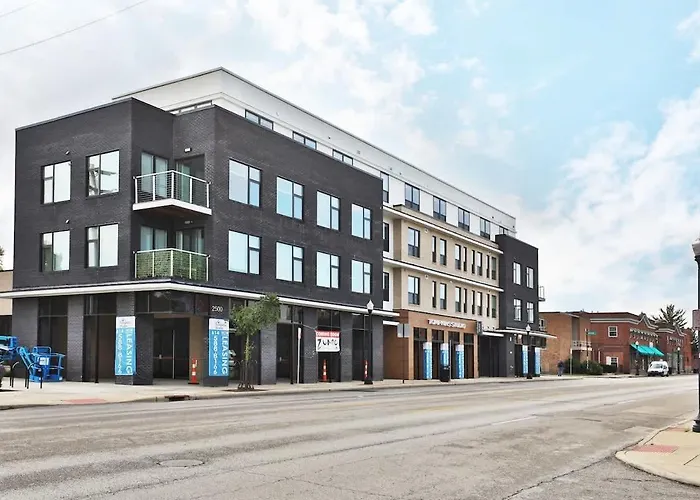 Modern Luxury In Near Downtown & Osu Apartment Columbus